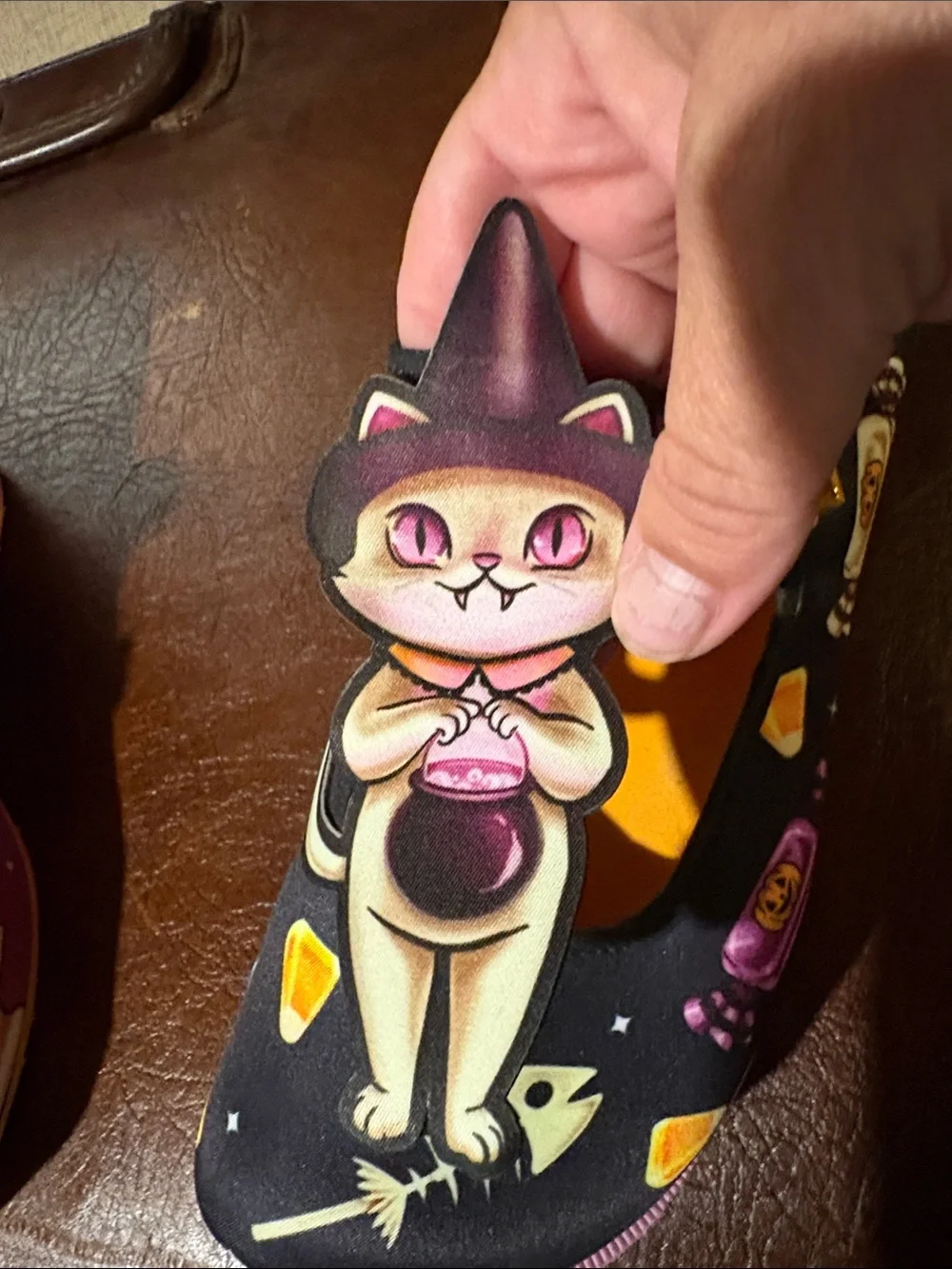 Black Halloween Cat Mary Jane women’s Shoes